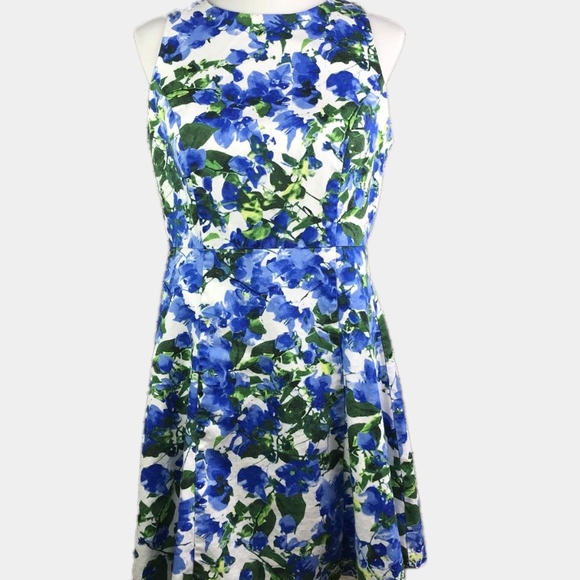 Milly For DesigNation Floral Paneled Dress 2 NWT - Picture 7 of 8